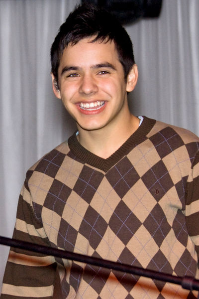 David Archuleta<br>Holiday of Hope Tree Lighting - Arrivals