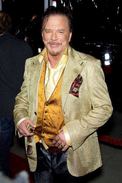 Mickey Rourke<br>