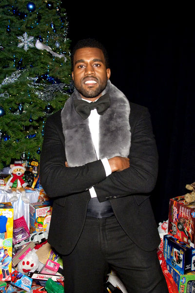 Kanye West<br>Flaunt Magazine's 10th Anniversary Party and Annual Holiday Toy Drive - Arrivals