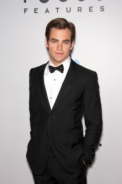 Chris Pine<br>66th Annual Golden Globes NBC After Party - Arrivals