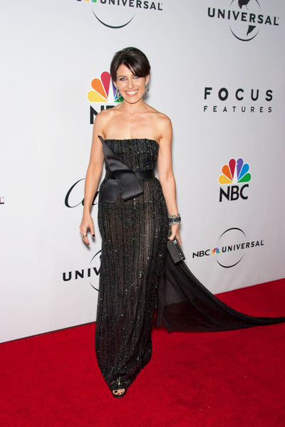 Lisa Edelstein<br>66th Annual Golden Globes NBC After Party - Arrivals