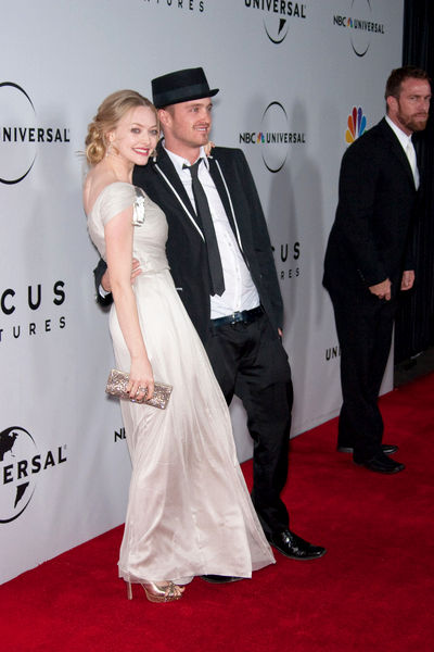 Aaron Paul, Amanda Seyfried<br>66th Annual Golden Globes NBC After Party - Arrivals