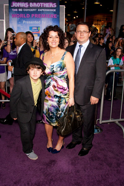 Denise Jonas, Paul Jonas, Frankie Jonas<br>