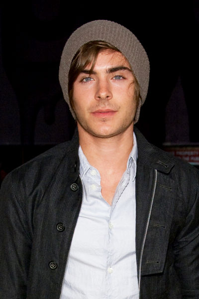 Zac Efron. See larger image Zac Efron. See larger image