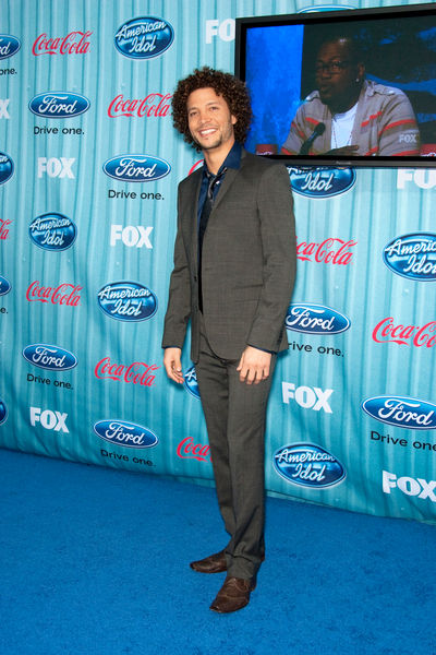 Justin Guarini<br>American Idol Top 13 Party - Arrivals