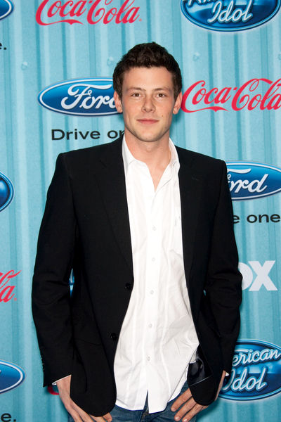 Cory Monteith<br>American Idol Top 13 Party - Arrivals