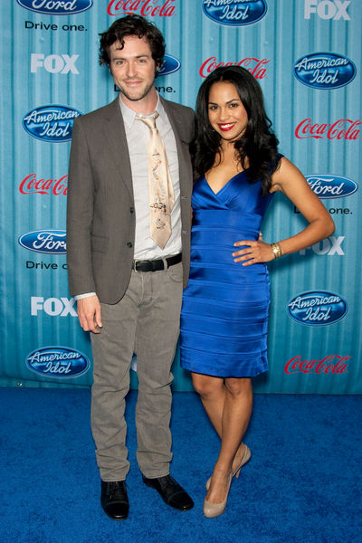  Celebrity Gallery on Brendan Hines Picture 3   American Idol Top 13 Party   Arrivals