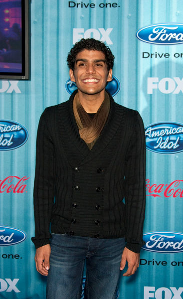 Jorge Nunez<br>American Idol Top 13 Party - Arrivals