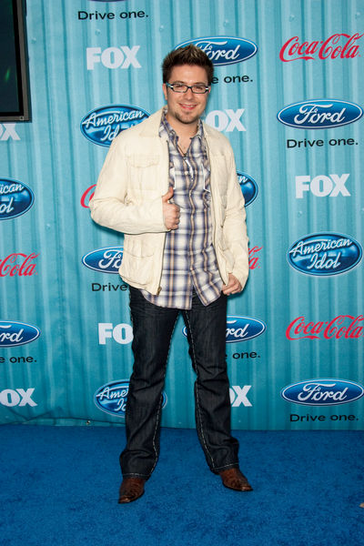 Danny Gokey<br>American Idol Top 13 Party - Arrivals