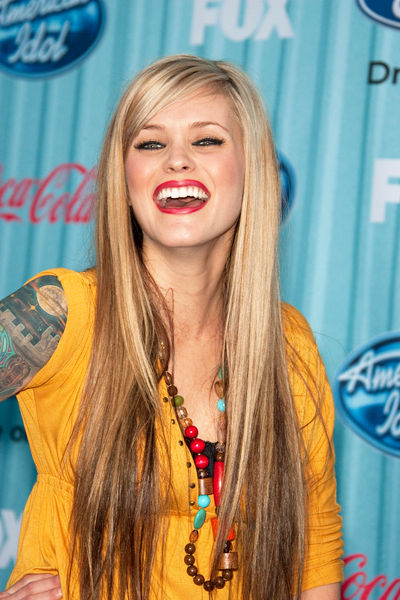 Megan Corkrey<br>American Idol Top 13 Party - Arrivals