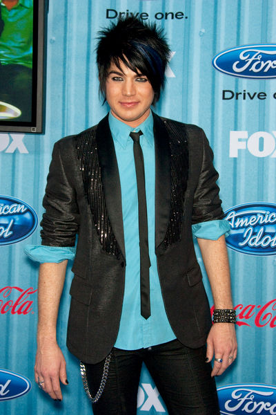 Adam Lambert<br>American Idol Top 13 Party - Arrivals