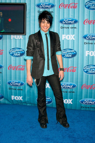 Adam Lambert<br>American Idol Top 13 Party - Arrivals