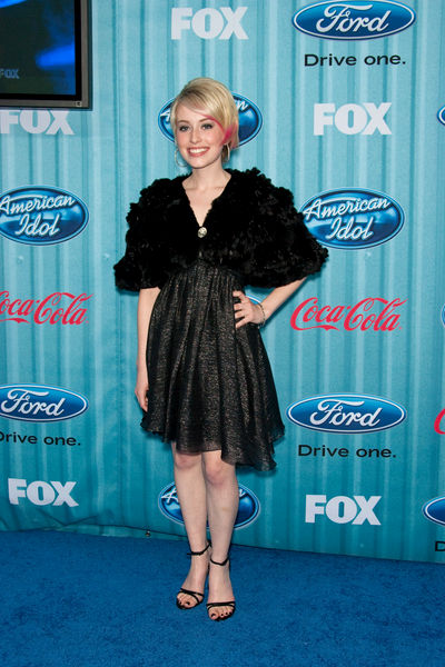 Alexis Grace<br>American Idol Top 13 Party - Arrivals