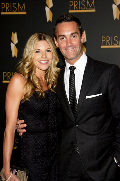 Andrea Bogart, Jay Harrington<br>2009 PRISM Awards - Arrivals