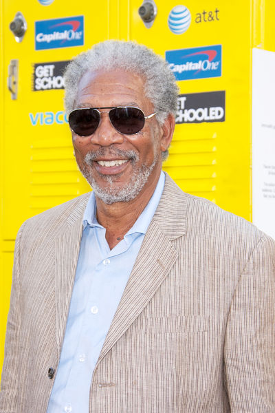 Morgan Freeman<br>