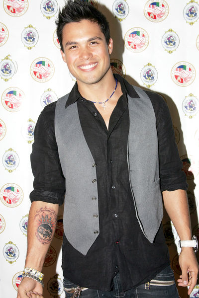 Michael Copon<br>Evening With The Stars 2008 Party - Arrivals