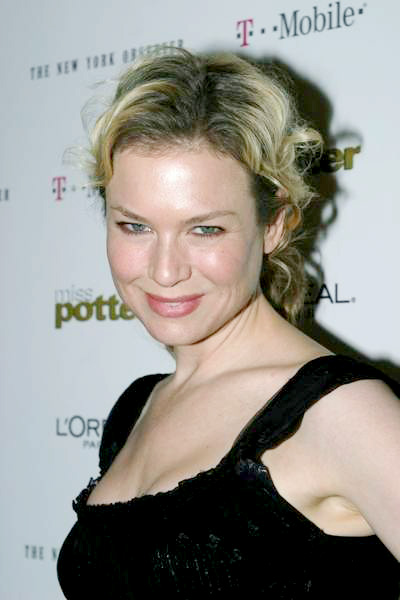 renee zellweger 2011 oscars. Renee Zellweger Named the 2007