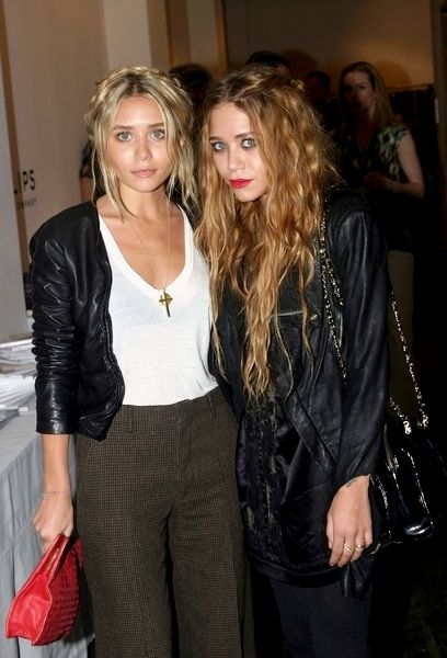 olsen twins hairstyle. The Olsen Twins Working on New