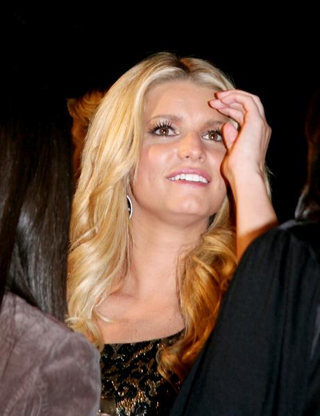 Jessica Simpson<br>11th Annual ACE Awards - Inside Arrivals
