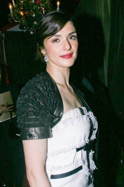 Rachel Weisz<br>Chopard and Elton John Host Flagship Boutique Opening - Outside Arrivals