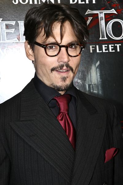 Johnny Depp<br>