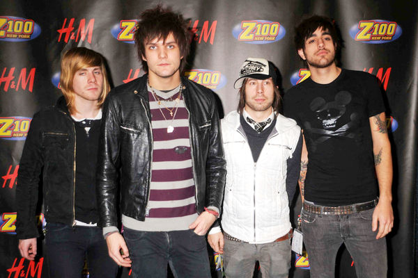 Boys Like Girls<br>Z100 Jingle Ball 2007 - Press Room