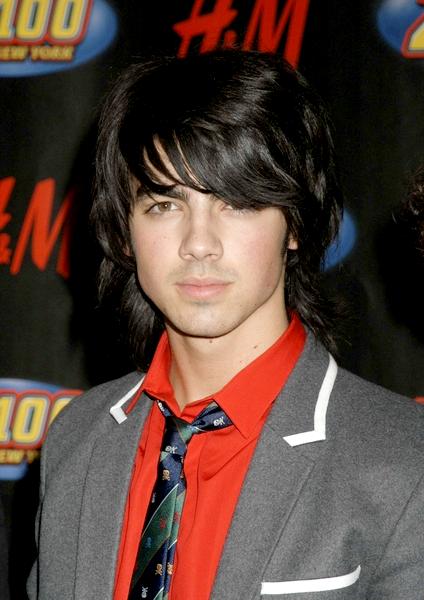 Jonas Brothers, Joe Jonas<br>Z100 Jingle Ball 2007 - Press Room