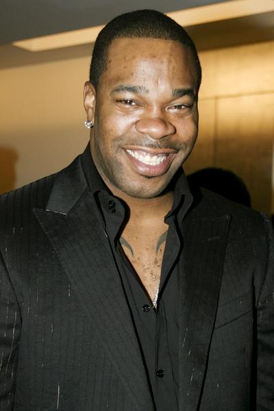 Busta Rhymes<br>Donatella Versace Celebrates the Launch of Versace Menswear 2008 at Barney's in New York