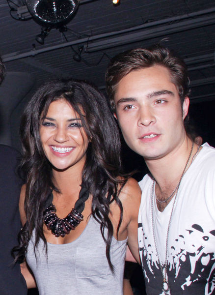 jessica szohr and ed westwick dating. Jessica Szohr, Ed Westwick