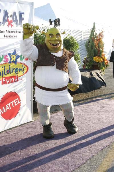 Shrek<br>12th Annual Dream Halloween Fundraising Event Benefiting The Children Affected by AIDS Foundation