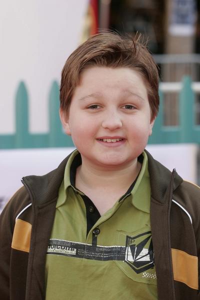 Angus T Jones Chicken Little World Premiere Arrivals