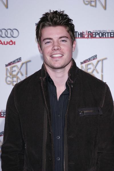 Josh Henderson<br>Hollywood Reporter Next Generation Reception