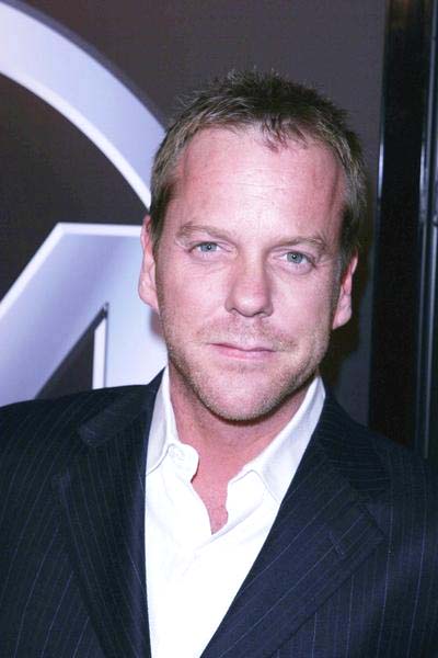 Kiefer Sutherland<br>24 100th episode & 5th season premiere party