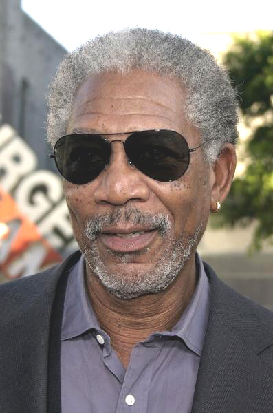 Morgan Freeman<br>Batman Begins Los Angeles Premiere