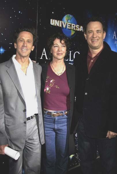Tom Hanks, Kathleen Quinlan, Brian Grazer<br>Apollo 13 Anniversary Edition DVD Launch