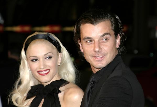 Gwen Stefani, Gavin Rossdale<br>Constantine Los Angeles Premiere Arrivals