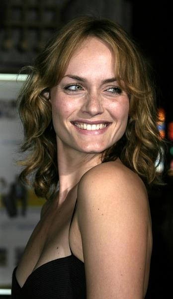 Amber Valletta<br>Guess Who Los Angeles Premiere - Arrivals