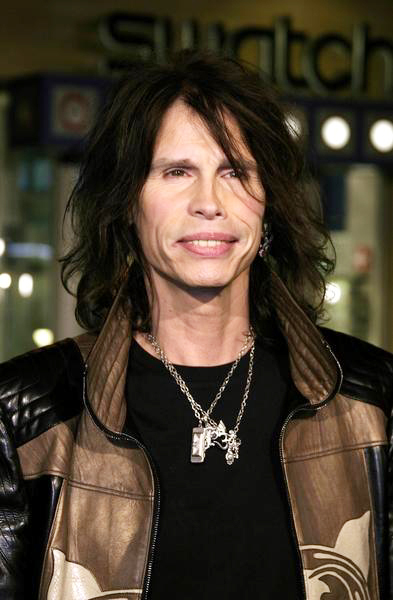 Steven Tyler Checks Himself