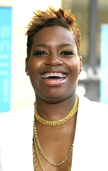 Fantasia Barrino<br>2005 BET Awards - Arrival