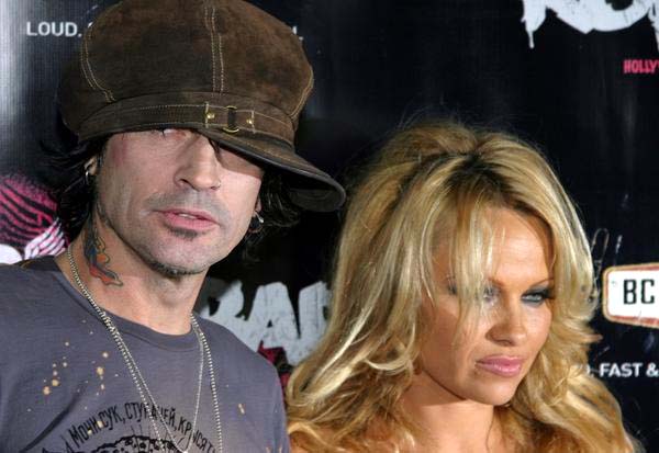 Pamela Anderson, Tommy Lee<br>Rokbar Hollywood Launch Party