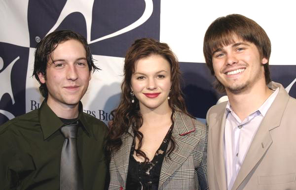 Chris Marquette, Amber Tamblyn, Jason Ritter<br>Big Brothers Big Sisters of Greater Los Angeles Rising Stars 2004 Gala