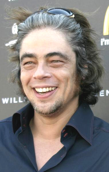 Benicio Del Toro<br>Tony Hawk's 1st Stand Up For Skateparks Benefit