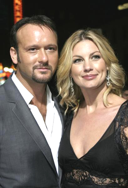 Tim McGraw, Faith Hill<br>Friday Night Lights Los Angeles Premiere - Arrivals