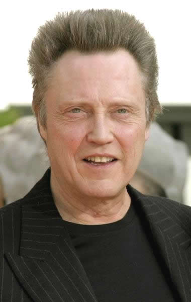 Christopher Walken<br>Christopher Walken Honored With A Hand and Footprints Ceremony