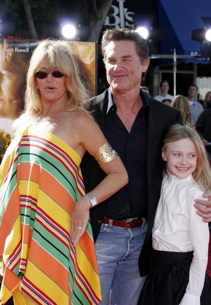 Kurt Russell, Goldie Hawn<br>Dreamer Los Angeles Premiere - Arrivals