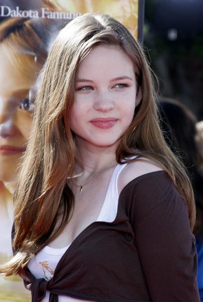 daveigh chase. Daveigh Chase in Dreamer Los