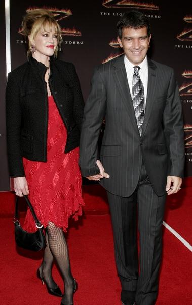 Antonio Banderas, Melanie Griffith<br>The Legend of Zorro Los Angeles Premiere - Red Carpet