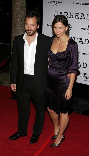 Maggie Gyllenhaal, Peter Sarsgaard<br>Jarhead World Premiere - Arrivals