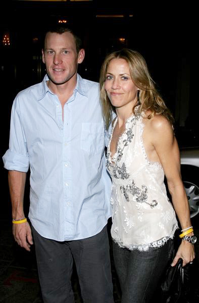 Lance Armstrong, Sheryl Crow<br>Los Angeles Free Clinic's 29th Annual Dinner Gala - Arrivals