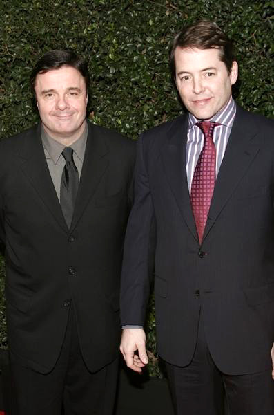 Matthew Broderick, Nathan Lane<br>The Producers World Premiere